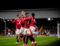 博格巴爆发进球，曼联客场绝杀富勒姆的简单介绍