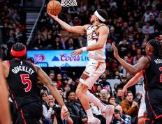 关于猛龙三巨头联手，爆发新星得分突破，险胜冲击季后赛！的信息