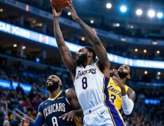 塔图姆狂砍詹姆斯分，湖人迎来新赛季高光！