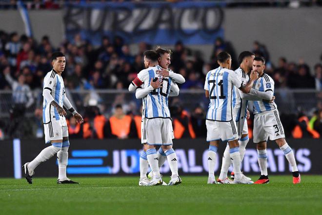 阿根廷前锋再创神迹帮助国家队晋级