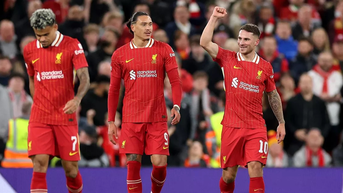 利物浦击败皇家马德里，成功晋级欧冠四强