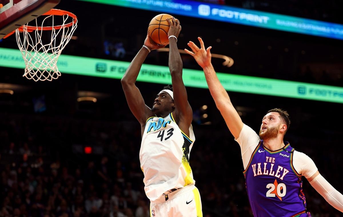 爵士狂砍国王分，西亚卡姆迎来新赛季高光！